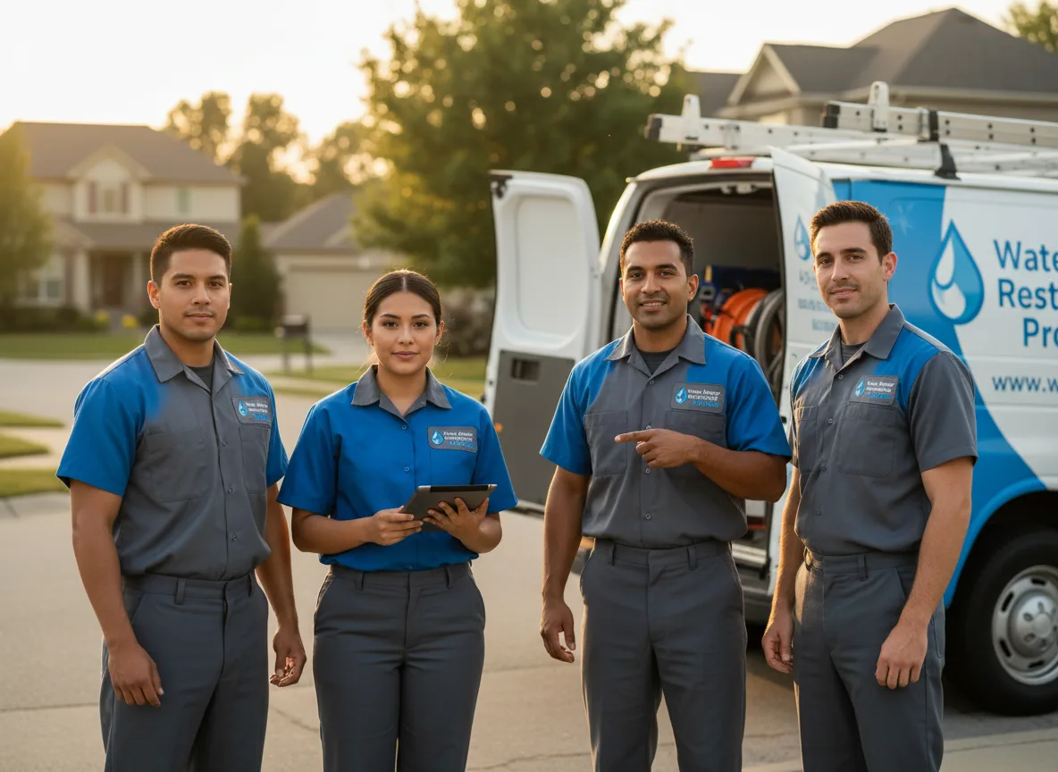 Flood Restoration company in San Jose, IL